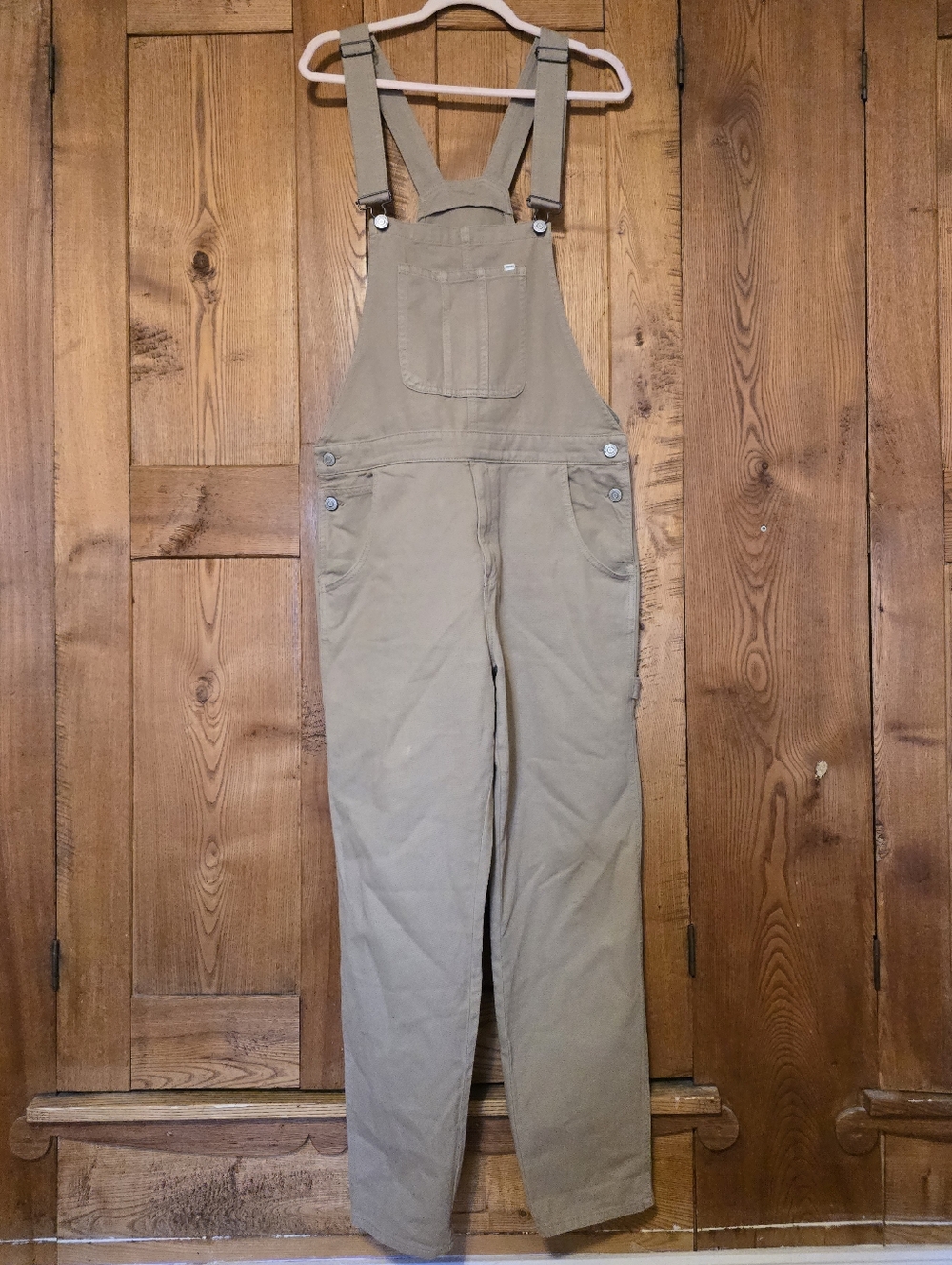 Men's Denim Canva Overalls
